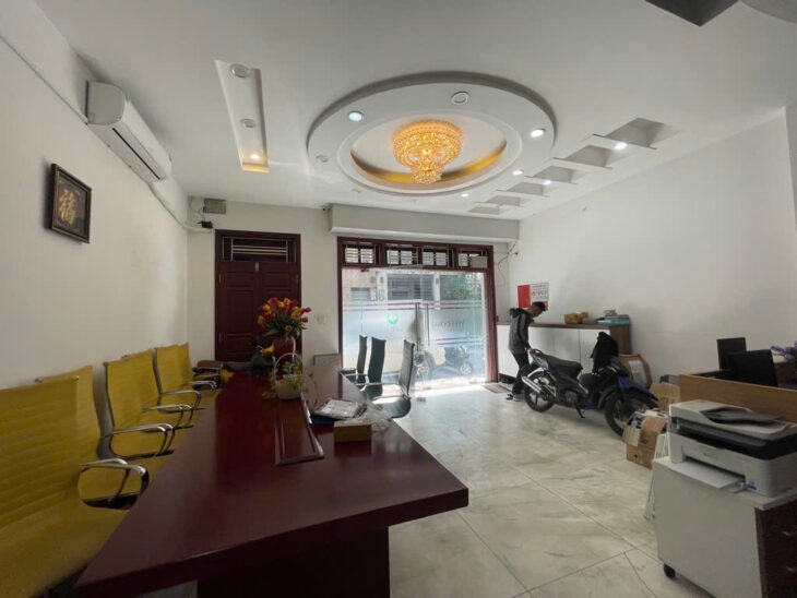 Bán nhà phố Quán Thánh, Cửa Bắc, lõi Ba Đình DT 70m2, MT 6m, gần THPT Phan Đình Phùng