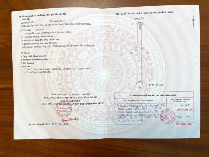 BÁN ĐẤT XÀO ĐỒNG PHÚ BÌNH PHƯỚC