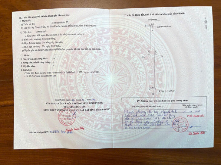 BÁN ĐẤT XÀO ĐỒNG PHÚ BÌNH PHƯỚC