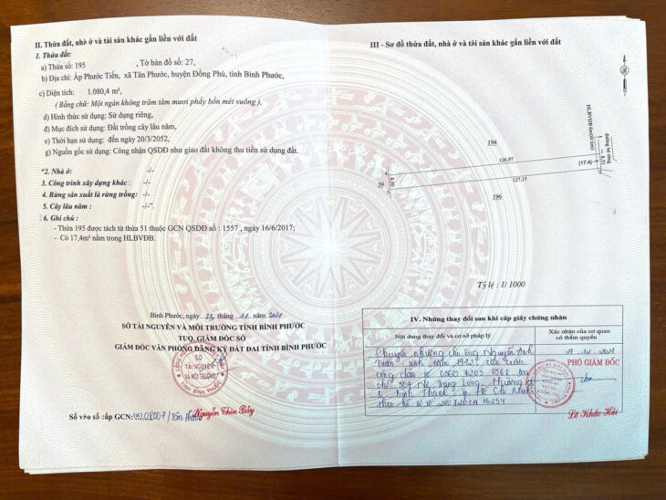 Bán đất sào giá đầu tư