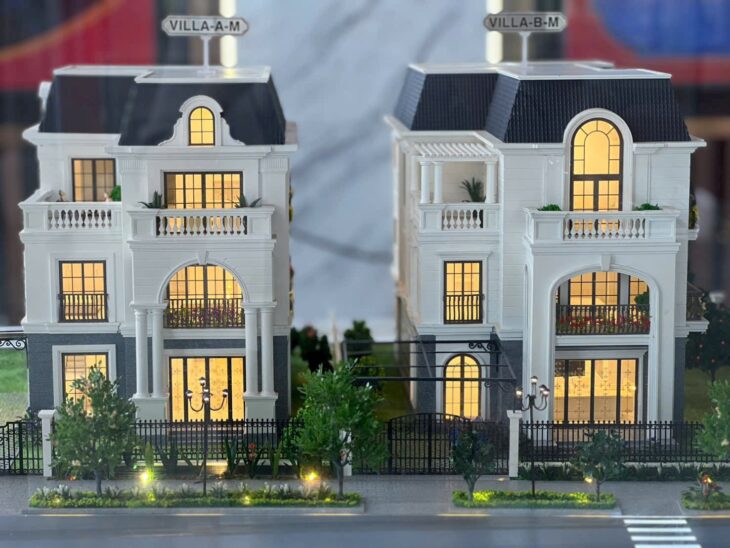 BÁN 2 CĂN BIỆT THỰ ĐƠN LẬP HIẾM TẠI HỒNG HẠC CITY PHÚ MỸ HƯNG 15X20, 300M2. 3 TẦNG, 38 TỶ, CK CAO.