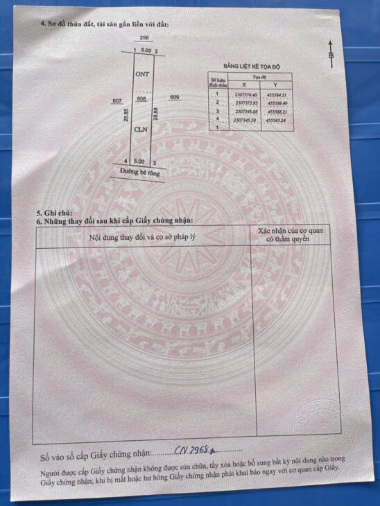 Chính Chủ Gửi Bán 144 m 50 thổ cư chỉ 1, x tỷ Nhuận Trạch Lương Sơn -HB (PHÚ THỌ MỚI)
