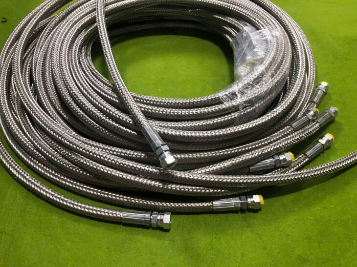 ống thủy lực 3/8- Đầu bấm ống thủy lực- Ống dầu thủy lực -Ống thủy lực mềm
