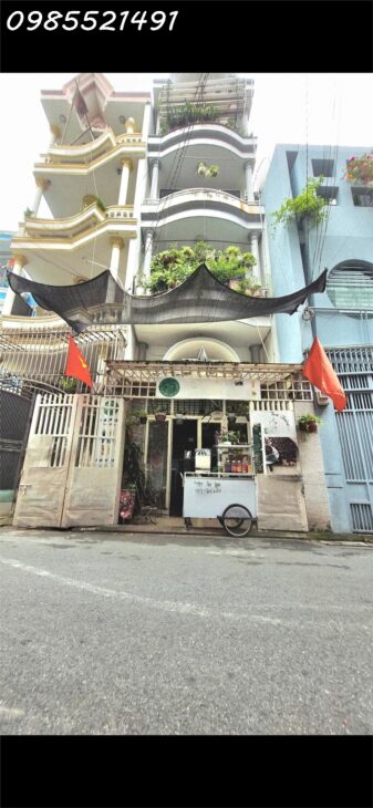 NHÀ MẶT TIỀN KD KHU VIP HOÀNG HOA THÁM, K300 – GIÁP SÂN BAY TSN – CHỈ NHỈNH 13 TỈ