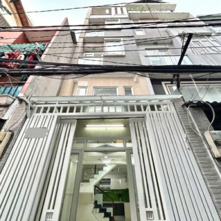 Quận 3 – 7,x tỷ – 33m2 – 5 Tầng BTCT ngay Hoàng Sa thông lý chính thắng