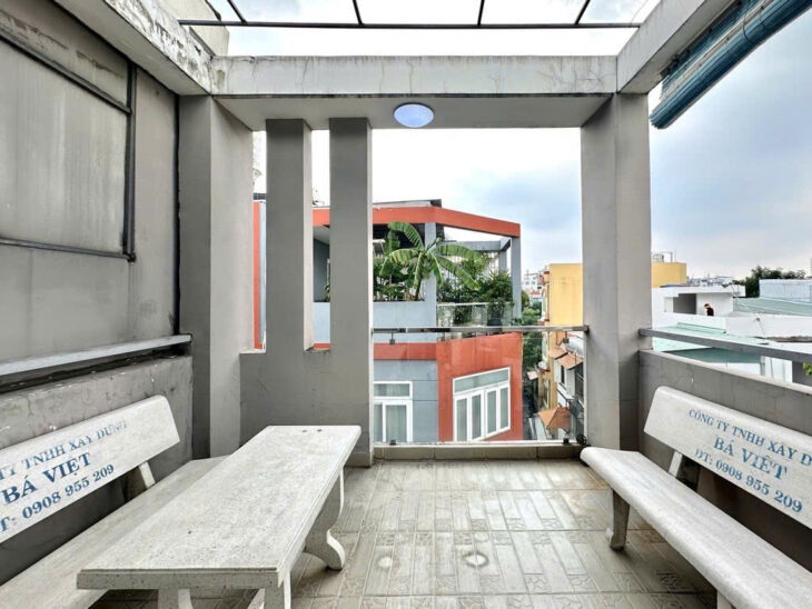 Quận 3 – 7,x tỷ – 33m2 – 5 Tầng BTCT ngay Hoàng Sa thông lý chính thắng