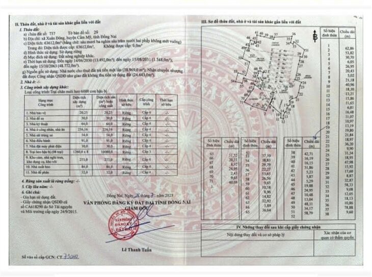 Trang trại chăn nuôi heo qui mô lớn 10 hécta giá 155 tỷ có thương lượng với khách hàng thiện chí