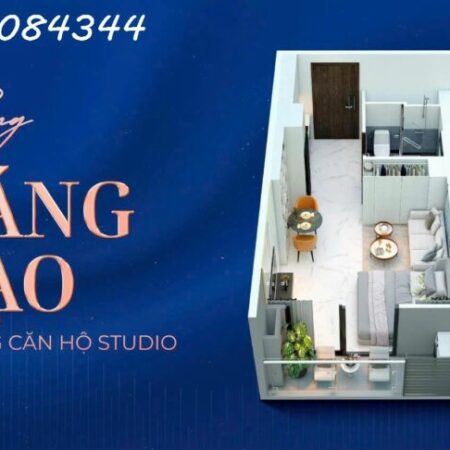 🌟 The Opus One – Căn Studio tầng 28: Đỉnh cao trải nghiệm sống thượng lưu 🌟