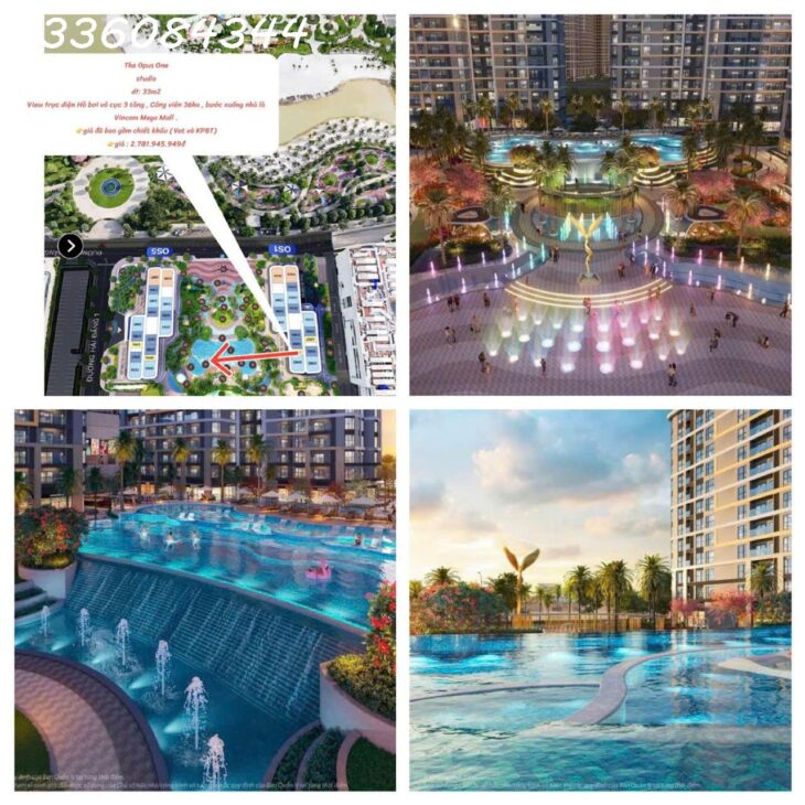 🚀 Studio Tầng 28 – The Opus One: Sở hữu View Triệu Đô, Cơ Hội Chỉ Đến Một Lần! 🌆