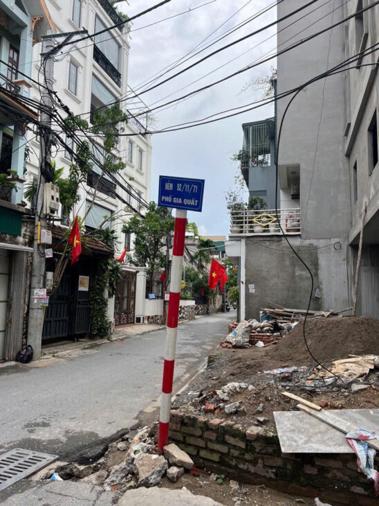 57.2m² Gia Quất – MT 3m – 4 Tầng – Ô Tô 19m – Nhà Đẹp – 9.15 Tỷ