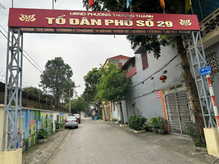 105.7m² Đức Giang – MT 3.3m – Nhà 1 Tầng – Ô Tô Vào Nhà – Hàng Hiếm Tiềm Năng – 9.9 Tỷ