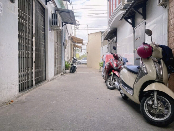 BÁN NHÀ Sơn Kỳ Tân Phú 86M Trệt Lầu 3PN CHỈ 5.X TỶ TL Nhà 2 Tầng Đúc, Công Nhận Đủ – Không Lộ Giới,