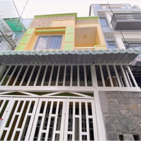 BÁN NHÀ Sơn Kỳ Tân Phú 86M Trệt Lầu 3PN CHỈ 5.X TỶ TL Nhà 2 Tầng Đúc, Công Nhận Đủ – Không Lộ Giới,