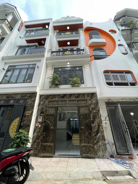 Mới Đẹp Đường Xe Hơi Sổ 2025 Trệt+Lửng+2Lầu Chỉ Nhỉnh 5T Xem Chốt Ngay