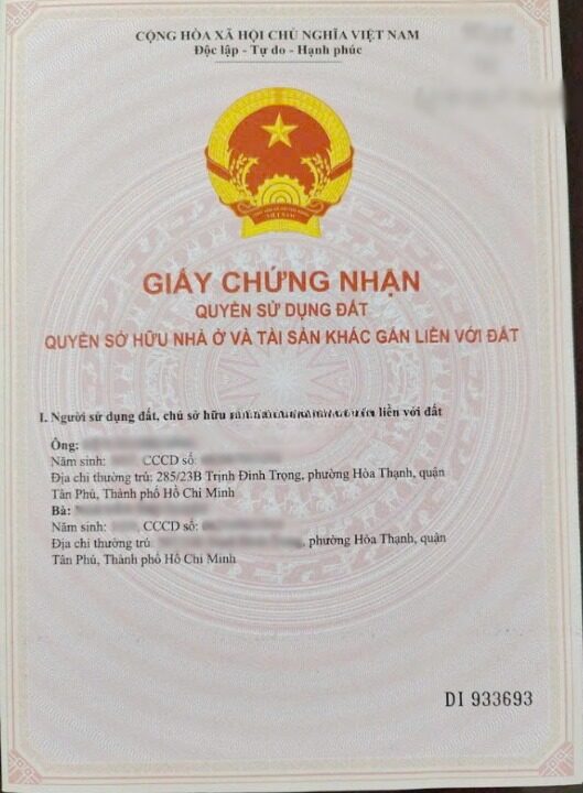 Đất mặt tiền đường 35A rộng 20m KDC Phú Lợi Phường 7 Quận 8