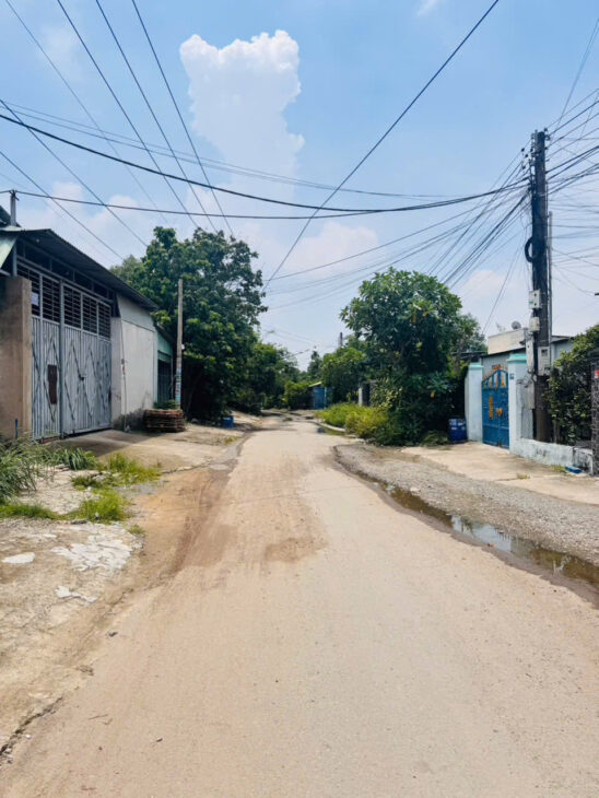 BÁN XƯỞNG MẶT TIỀN TRƯƠNG VĂN VĨNH – TÂN BÌNH, DĨ AN