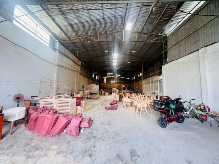 BÁN XƯỞNG MẶT TIỀN TRƯƠNG VĂN VĨNH – TÂN BÌNH, DĨ AN