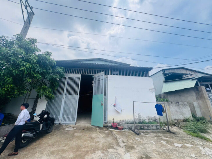 BÁN XƯỞNG MẶT TIỀN TRƯƠNG VĂN VĨNH – TÂN BÌNH, DĨ AN