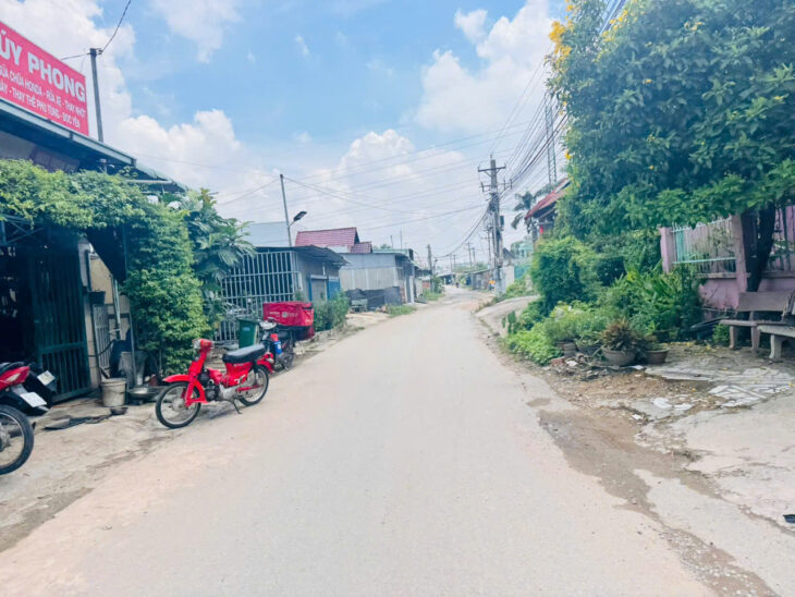 BÁN XƯỞNG MẶT TIỀN TRƯƠNG VĂN VĨNH – TÂN BÌNH, DĨ AN