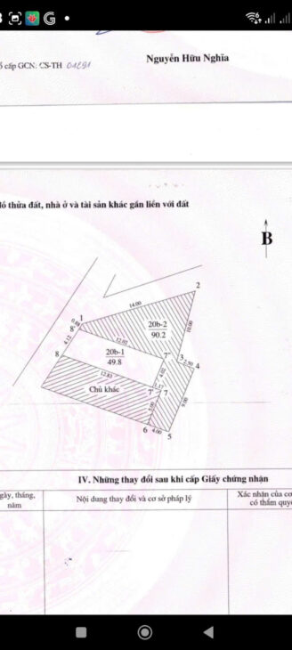 50m RA MẶT PHỐ – HÀNG HIẾM TÂY HỒ – NGÕ NÔNG – RỘNG, 3 THOÁNG Lạc Long Quân 50m, 3 tầng, Mt 4m 13