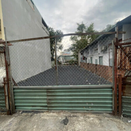 Bán đất 4.8x20m, hẻm 6m, khu dân trí cao – giá chỉ 7.5 tỷ