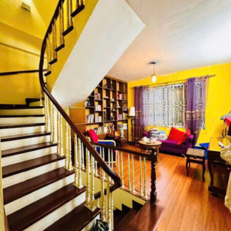 TUYỆT PHẨM NHÀ ĐẸP NGUYỄN CHÍ THANH – 6 TẦNG THANG MÁY – GIÁ 18.8 TỶ
