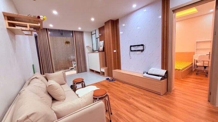 TẬP THỂ CẦU GIẤY TẦNG 1-DT 60M 2 NGỦ 2 WC GIÁ 5,15 TỶ,NGÕ Ô TÔ TẢI TRÁNH