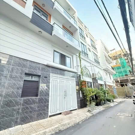 8.3 TỶ – NHÀ HẺM OTO NƠ TRANG LONG 39M2 4 TẦNG