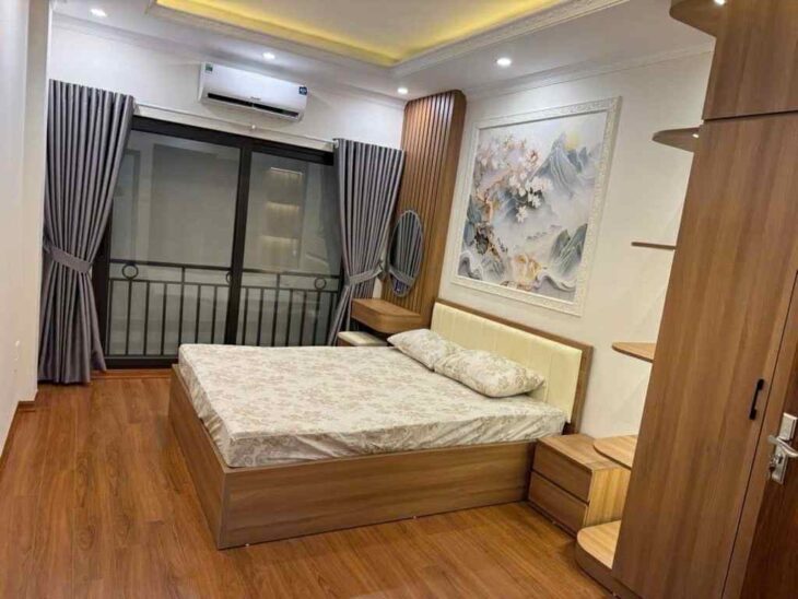 VĂN CAO DT 25M x5 TẦNG CHỈ 6,5 TỶ-70M RA PHỐ,FULL NỘI THẤT ĐẸP,5P RA HỒ TÂY