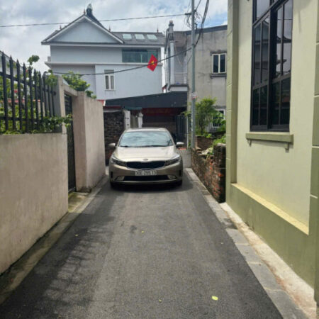 BÁN ĐẤT 79.8M2 UY NỖ ĐÔNG ANH – ĐƯỜNG THÔNG Ô TÔ