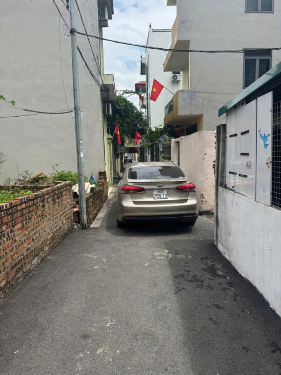 BÁN ĐẤT 79.8M2 UY NỖ ĐÔNG ANH – ĐƯỜNG THÔNG Ô TÔ