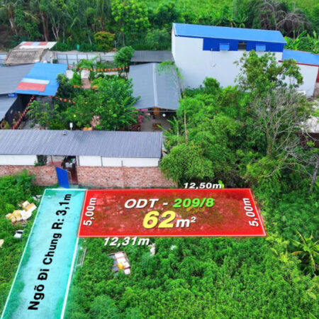 BÁN LÔ GIÁ NGỘP CHỈ 1,XX TỶ TẠI PHƯỜNG LÂM ĐỘNG, HUYỆN THỦY NGUYÊN – BÁN 3 NGÀY LÔ CÁCH 203 ( QH MỞ