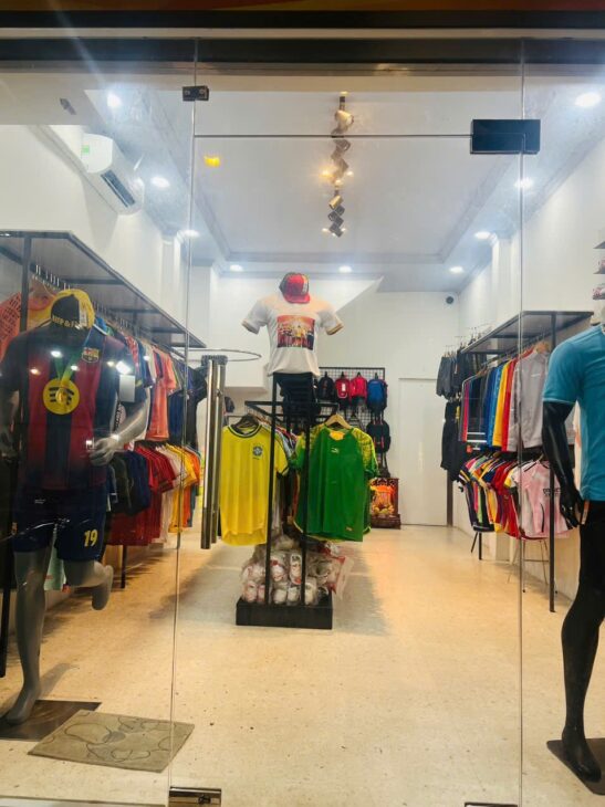 Sang Shop Quần Áo Thời Trang Mặt Tiền Đường Tô Hiệu, Phường Phú Thạnh, Tân Phú, HCM