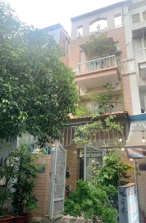 Bán nhà góc 2 mặt tiền hẻm hông đường 152 Cao Lỗ P4 Q8