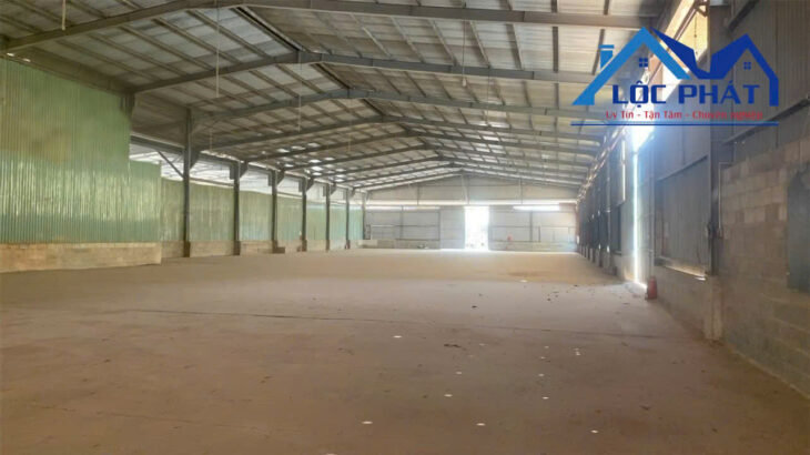 Cho thuê xưởng 1400m2 Hố Nai 3, Trảng Bom, Đồng Nai giá 40tr