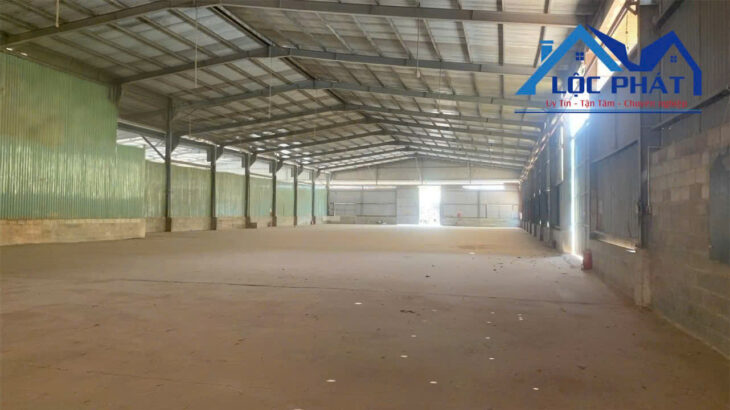 Cho thuê xưởng 1400m2 Hố Nai 3, Trảng Bom, Đồng Nai giá 40tr