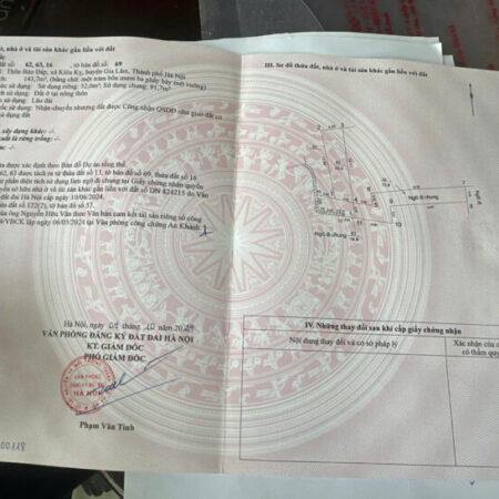 CHÍNH CHỦ CẦN BÁN LÔ ĐẤT ĐẸP KIÊU KỴ – GIA LÂM, GIÁ CHỈ 3.6 TỶ 🌿