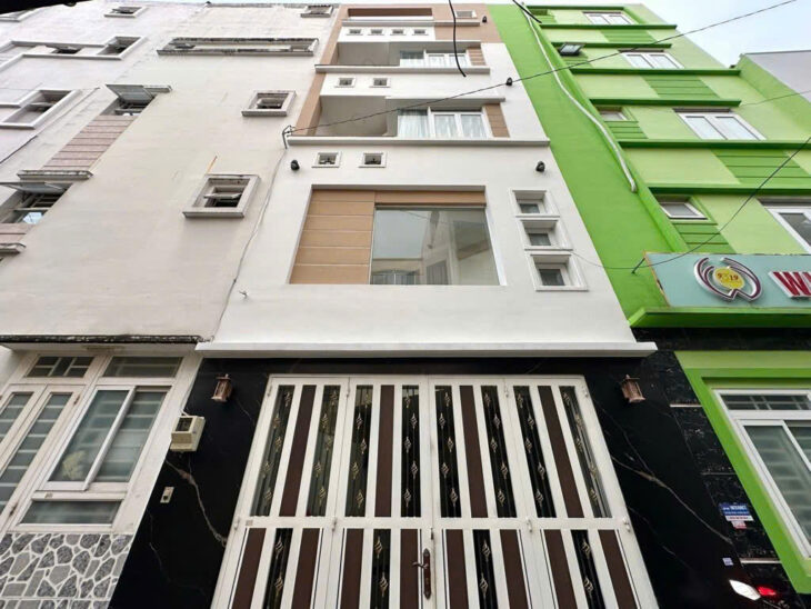 KHU VIP NHỈNH 7 TỶ – NHÀ 5 TẦNG 4PN4WC ĐƯỜNG ĐOÀN THỊ ĐIỂM PHÚ NHUẬN