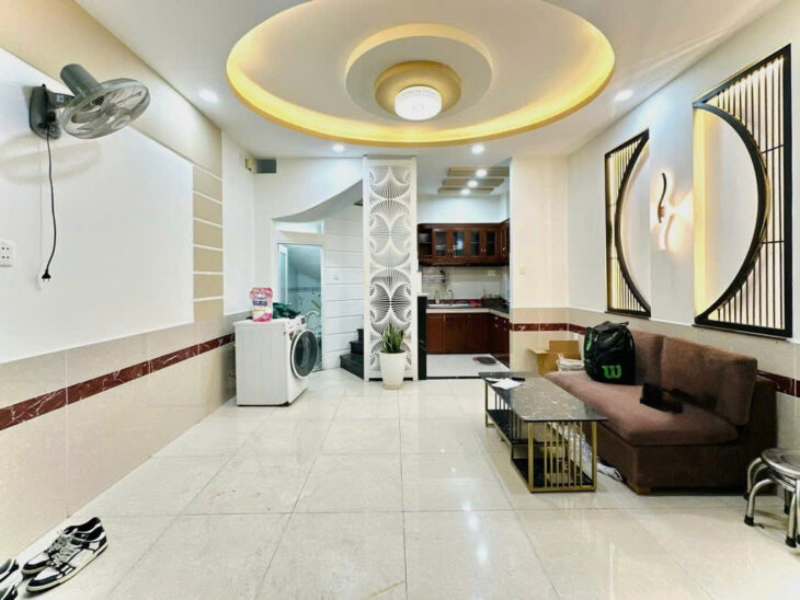 KHU VIP NHỈNH 7 TỶ – NHÀ 5 TẦNG 4PN4WC ĐƯỜNG ĐOÀN THỊ ĐIỂM PHÚ NHUẬN