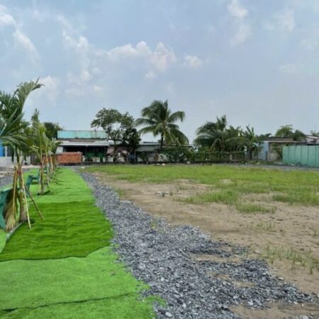 CHÍNH CHỦ CẦN BÁN LÔ ĐẤT Ngay QL50 Thị Trấn Cần Đước, Huyện Cần Đước, Long An