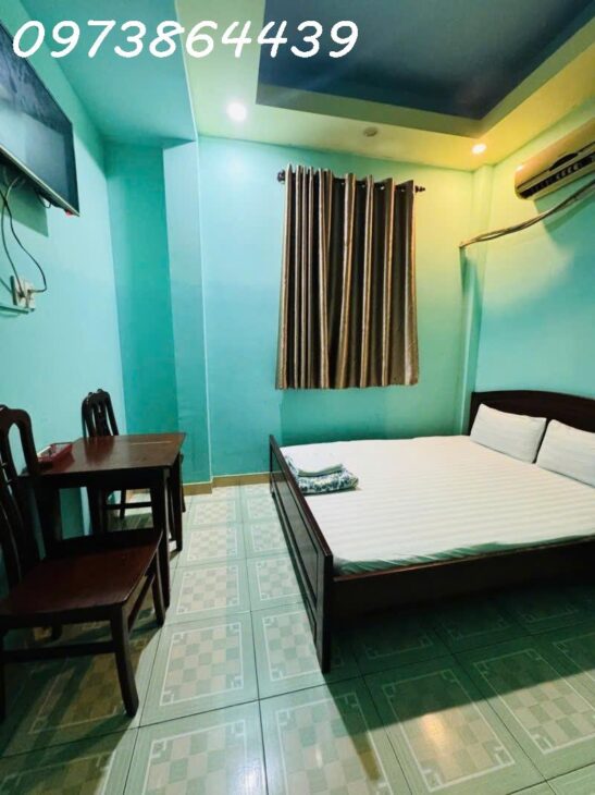 🏠 SIÊU CƠ HỘI ĐẦU TƯ KHÁCH SẠN 4 TẦNG – NGANG 6,5M2 – DTS 325,8M2 – DÒNG TIỀN ỔN ĐỊNH 45