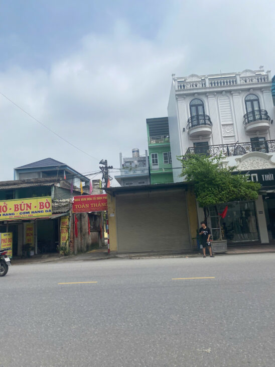 ???? BÁN ĐẤT 62.2 m2 MẶT ĐƯỜNG LỆ CHI, GIA LÂM – Giá 6.6 tỷ????
