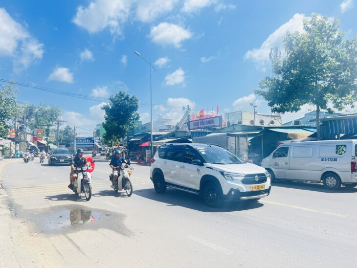 MẶT TIỀN KINH DOANH ĐỈNH 5 TẦNG (CÓ HẦM), địa điểm VÀNG TP DĨ AN, 122M², CHỈ 10.8 TỶ TL