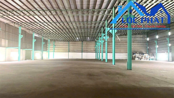 Cho thuê kho xưởng 1900m2 KCN Nhơn Trạch Đồng Nai 7980$/tháng