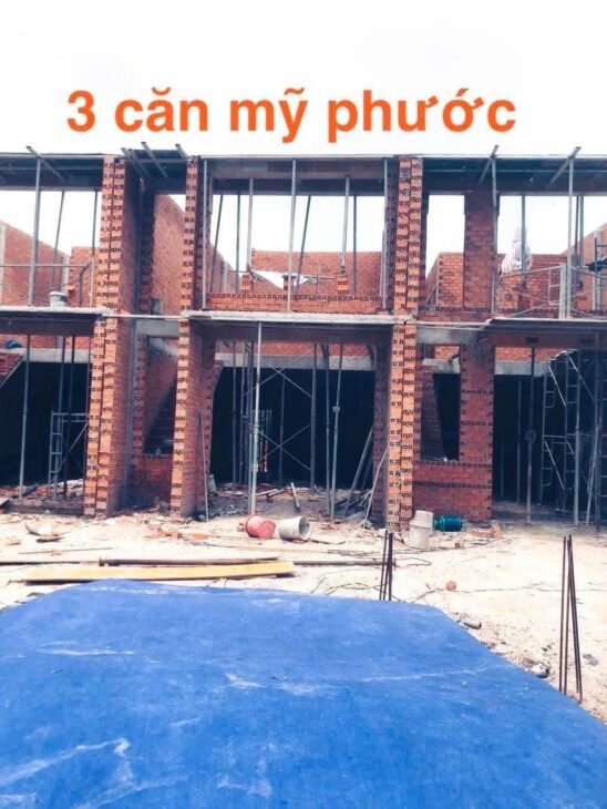 Nhà mới 3PN Mỹ Phước 2 – giá hời chỉ 450tr nhận ngay, ở liền