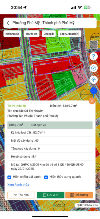 bán đất phú mỹ