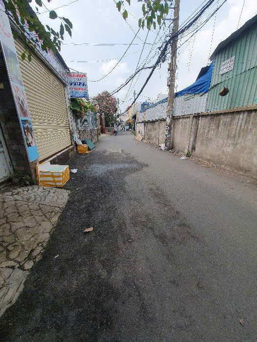 Kẹt tiền cần bán gấp nhà BTCT, mặt tiền Hồ Văn Tư, sổ hồng giá còn thương lượng