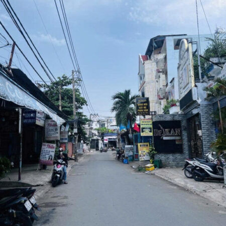 HIẾM – HẺM XE TẢI TRÁNH – SÁT MT PHAN HUY ÍCH GẦN EMART – 6×33 – 4 TẦNG BTCT – SỔ A4
