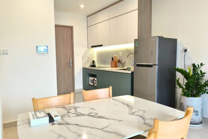Bán Căn 2PN 59m² – Full nội thất, ban công Đông Nam mát mẻ, Khu Vườn Nhật 3,3 tỷ, đã có sổ, chủ