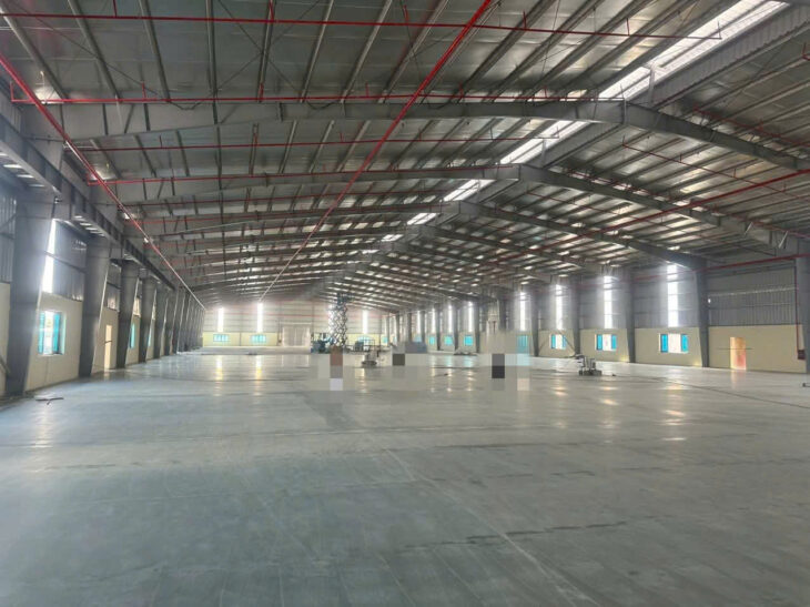 mời thuê kho xưởng 3500m hưng yên